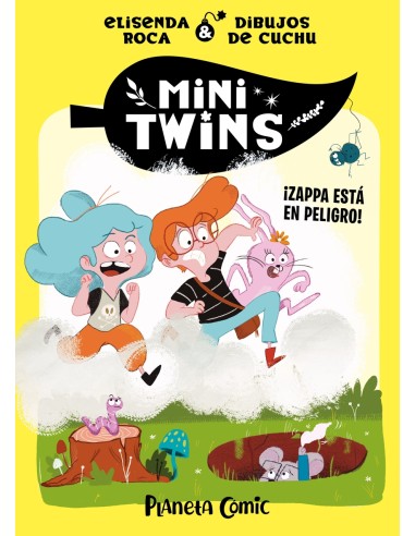 Minitwins nº 02 Zappa esta en peligro